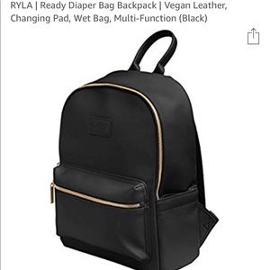 Ryla back pack diaper bag